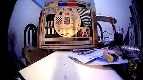 Digital mega pixel YUV422  input and CVBS output with frame rate buffer