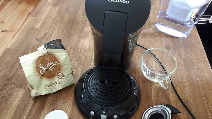 Machine A Café Dosette Senseo Select Philips Csa240/21, Intensity