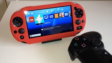 How To Use Your Dualshock 4 Controller With PS Vita Remote Play (Easy Tutorial)
