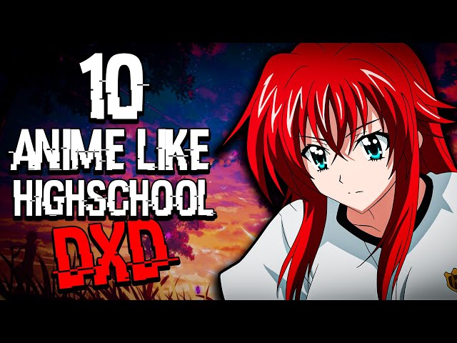 13 Best Anime like High School DxD to Give You Nosebleeds September 2023   Anime Ukiyo