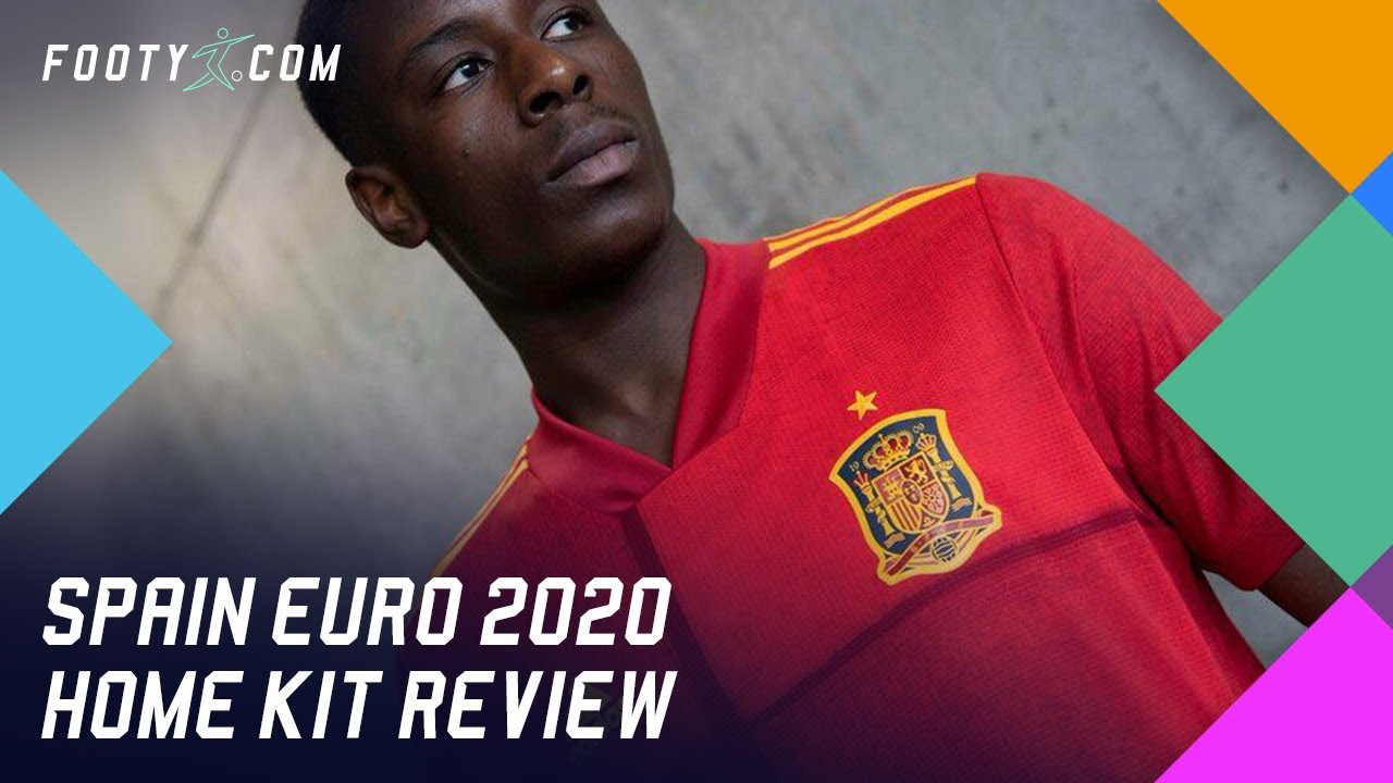 spain euro jersey