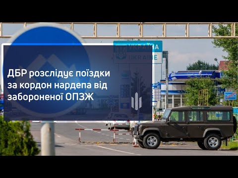 ДБР розслідує поїздки за кордон нардепа від забороненої ОПЗЖ