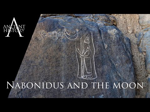 Nabonidus and the Moon - History from a recent find!