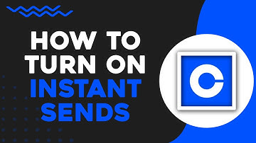 How To Turn On Instant Sends On Coinbase (Easiest Way)