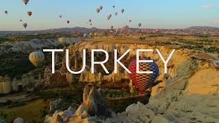 Turkey 4K: Scenic Music Film #türkiye