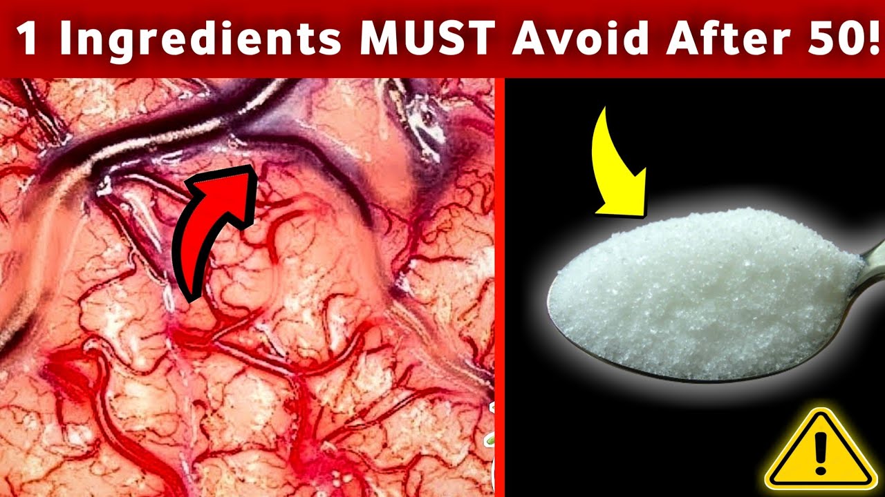 The ONE Ingredient You MUST Avoid After 50 YouTube