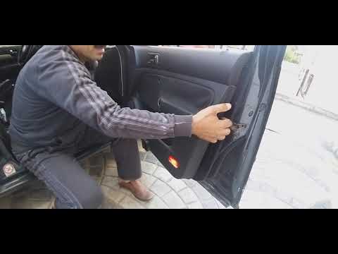vw Bora kapı döşemesi nasıl sökülür - YouTube