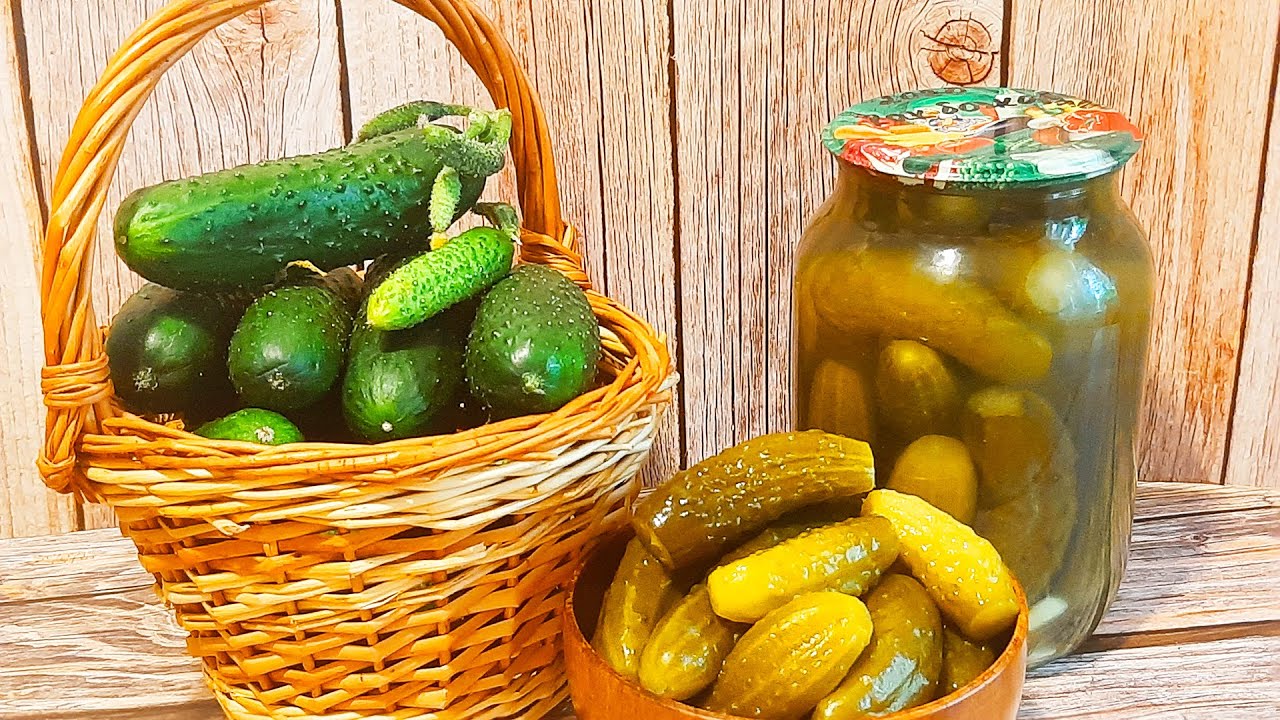 Квашеные огурцы