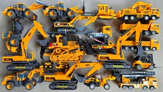 Bulldozer, Excavator, Compactor, Wheel Loader, Dump Truck, Forklift, Mobil Beko, Mobil Derek, Crane