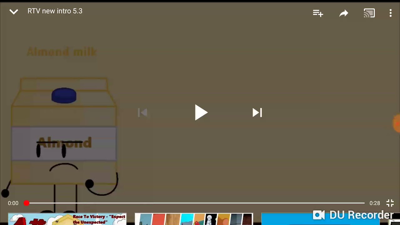 Race To Victory Updated Intro [Cartoon - On & On]