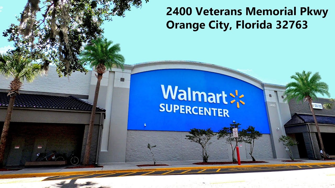 Walmart Supercenter on Kirkman Road in Orlando, Florida - Store 1220 