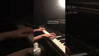 Vài câu nói có khiến người thay đổi - Grey D, Tlinh || BBT piano cover