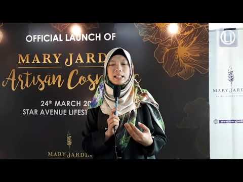 Launching Mary Jardin Artisan Cosmetic Covered By Utusan Online