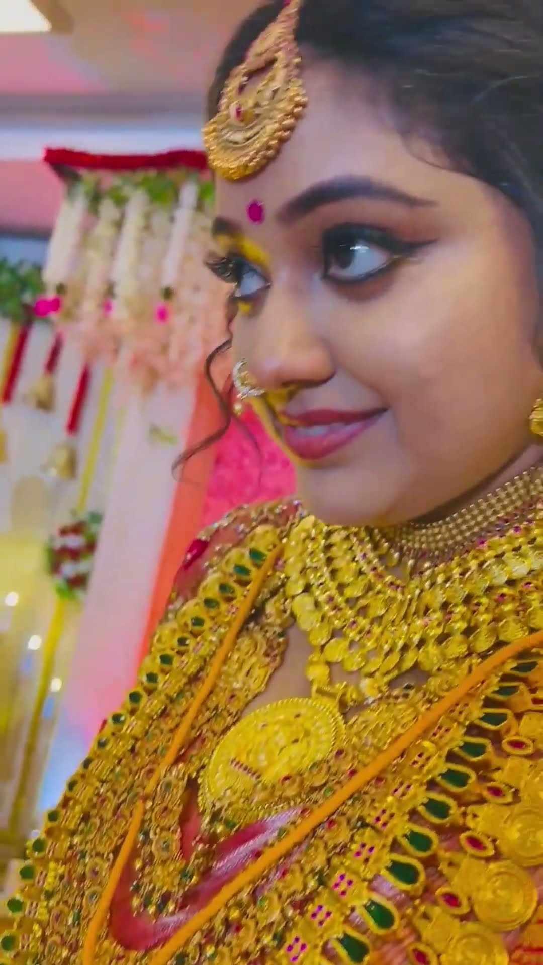 #Santhwanam2 A bride to be glowing with love and joy ??