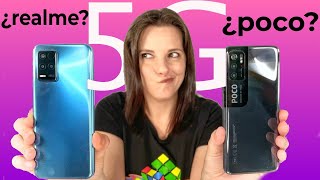 Clipset Videos POCO M3 Pro 5G vs REALME 8 5G | ¿Cuál es el MEJOR móvil 5G barato?