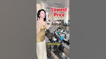 Who offers labeling machines with great prices and quality? Me! The source factory!