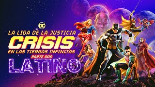 La Liga de la Justicia: Crisis en Tierras Infinitas Parte 2 (2024) | Tráiler Oficial Doblado LATINO