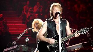 Bon Jovi - Blood on Blood w.Intro Paris 2010