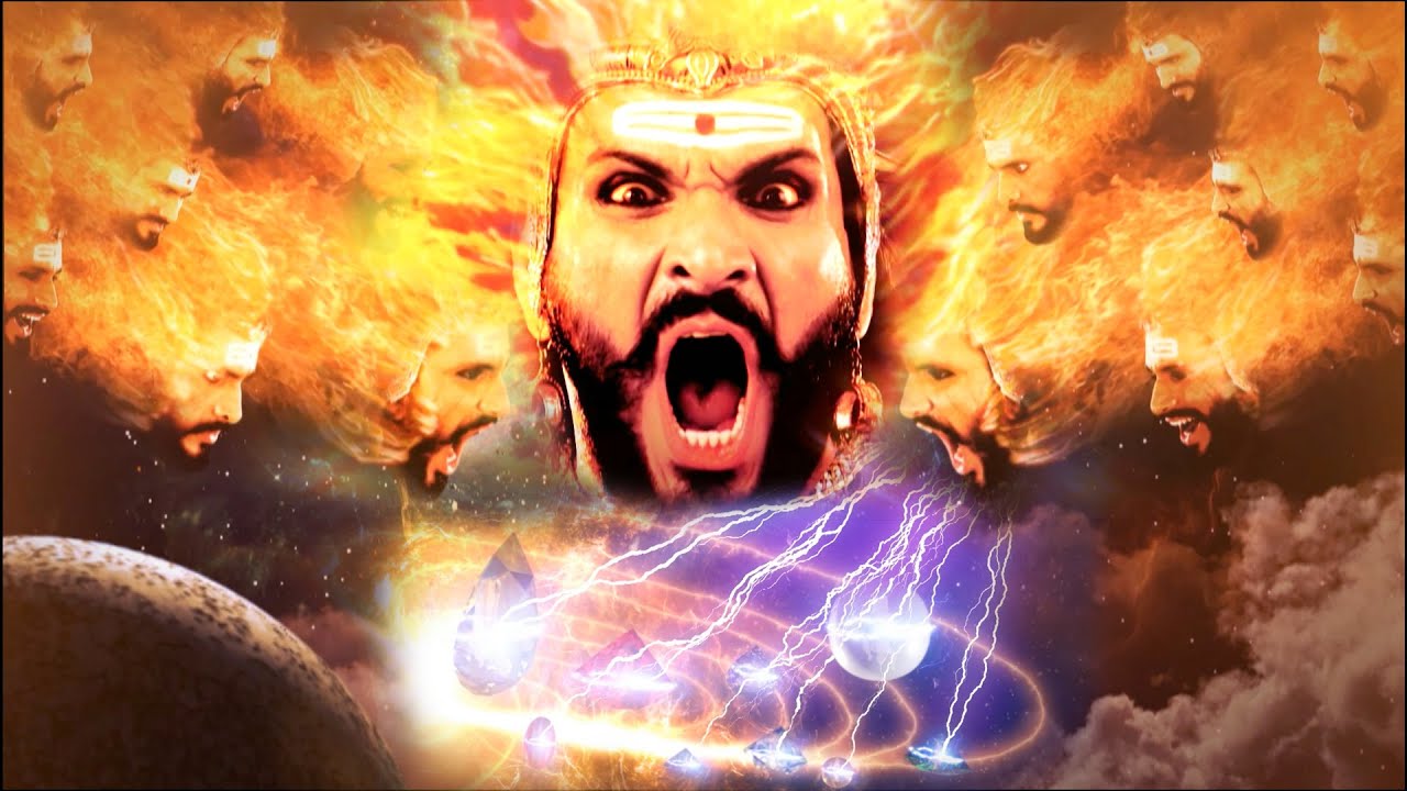 रावण ने नव ग्रहो को बनाया बंधक कैसे बचाएंगे हनुमान || (Sankatmochan Mahabali Hanuman)  महाबली हनुमान