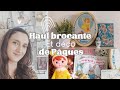 Haul brocante et dcoration de pques   flea market  easter decor