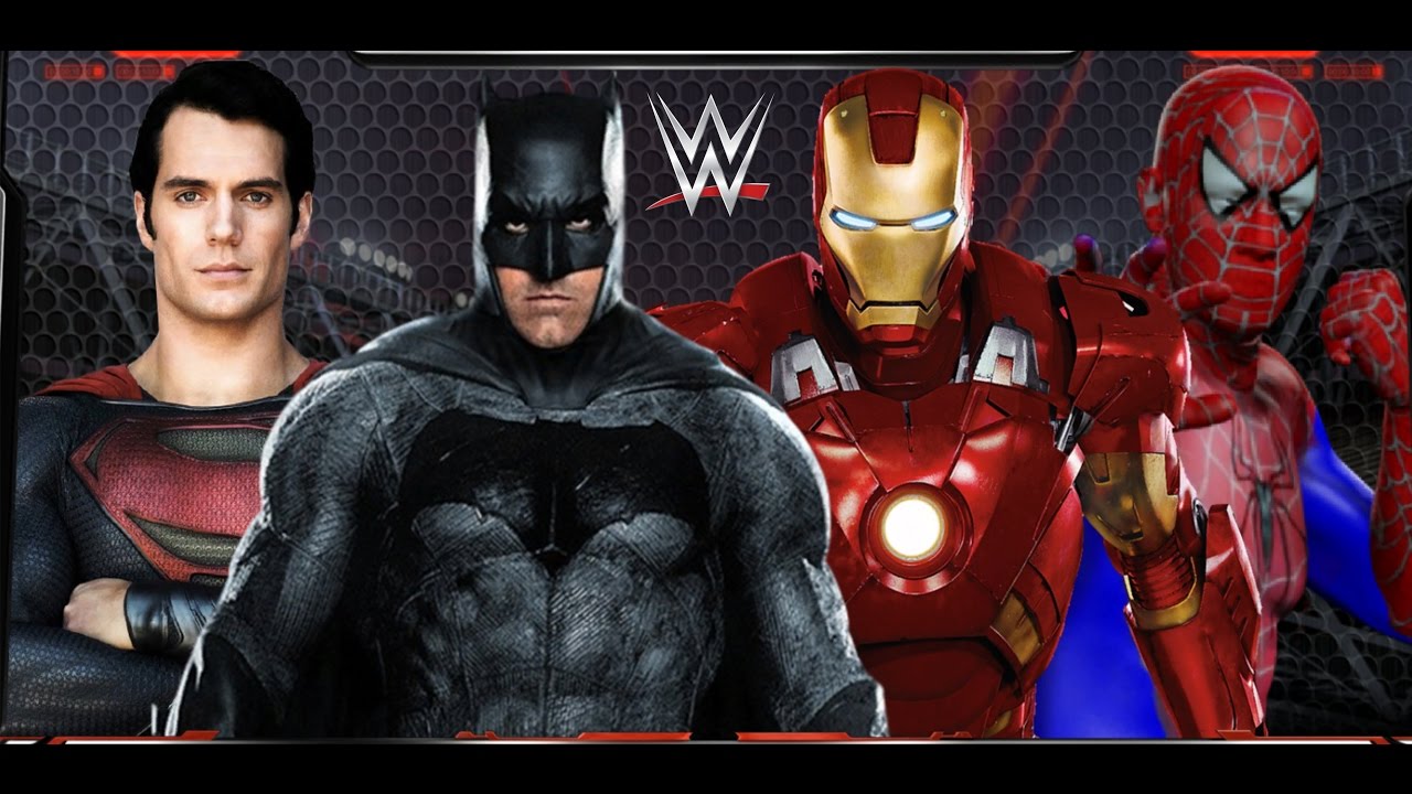 Spiderman Vs Batman Vs Superman Vs Ironman - Epic Battle - YouTube