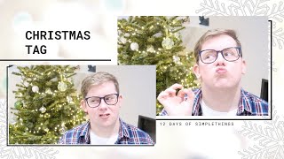 Christmas Tag | 12 Days of Simplethings 2019