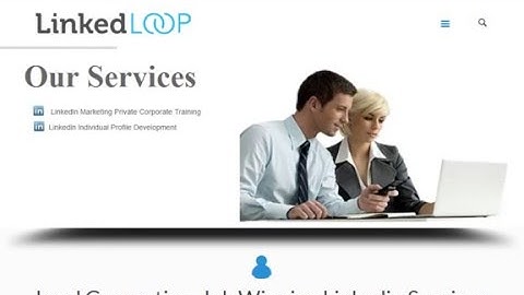 LInked Loop Video: Linkedin Marketing Services, Linkedin Optimization