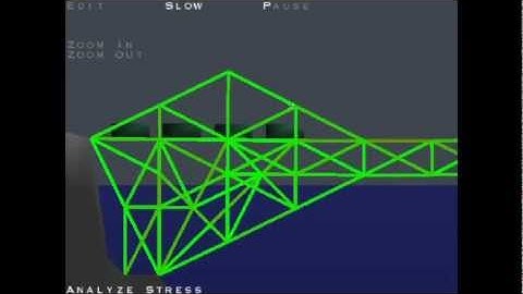 Bridge Builder Level 14