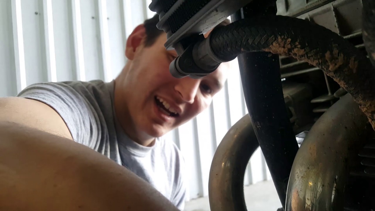 How To Change Your Bike's Oil - Zach Teaches