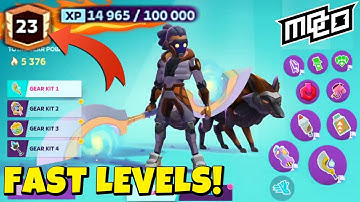 HOW to Level Up FAST in MOCO | MO.CO Tips & Tricks