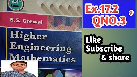 Bs gerwl ex.17.3 qno. 3solution