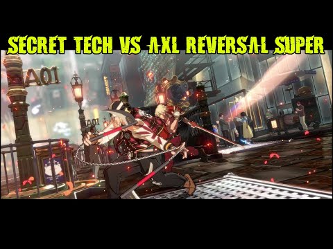 Guilty Geal Strive - Ky How to deal with AXL reversal super