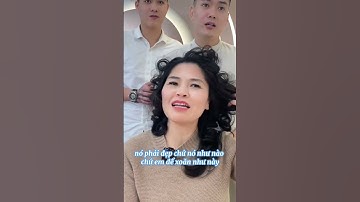 Troll khách làm tóc xoăn kiểu Hàn Quốc và cái kết!! | 1900 Hair