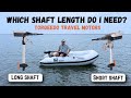 Torqeedo Shaft Length Guide: Finding the Right Fit for Your Boat