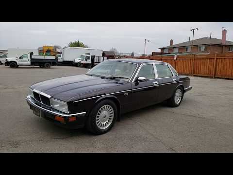 1994년 재규어 XJ12 중고차 검사 Mississauga Canada| GetInspected 0421