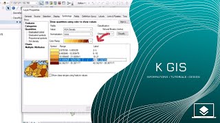 حساب الكثافة السكانية في ارك ماب - Calculate the population density in ArcMap