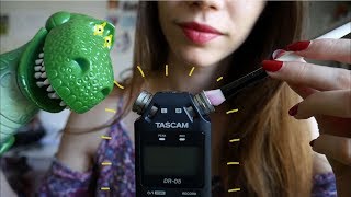 ASMR | Prépare tes oreilles: nouveau micro ! (TASCAM DR-05, binaural)