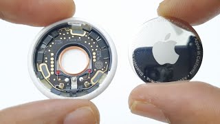 Apple AirTag Disassembly - What's Inside?
