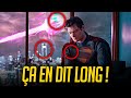 Superman 2025  la face cache de la 1ere image du costume analyse