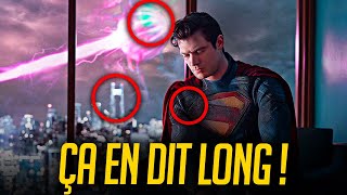 SUPERMAN 2025 : LA FACE CACHÉE DE LA 1ERE IMAGE DU COSTUME (Analyse)