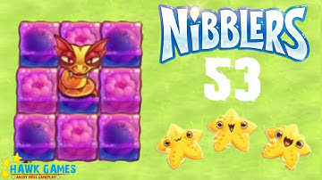 Nibblers - 3 Stars Walkthrough Level 53