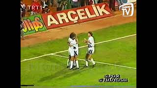 Beşiktaş 2-0 Karşıyaka - Maç Özeti 1993-94 Sezonu