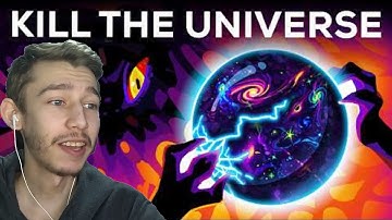 HOW IT ALL ENDS? || How To Destroy The Universe (Reaction)