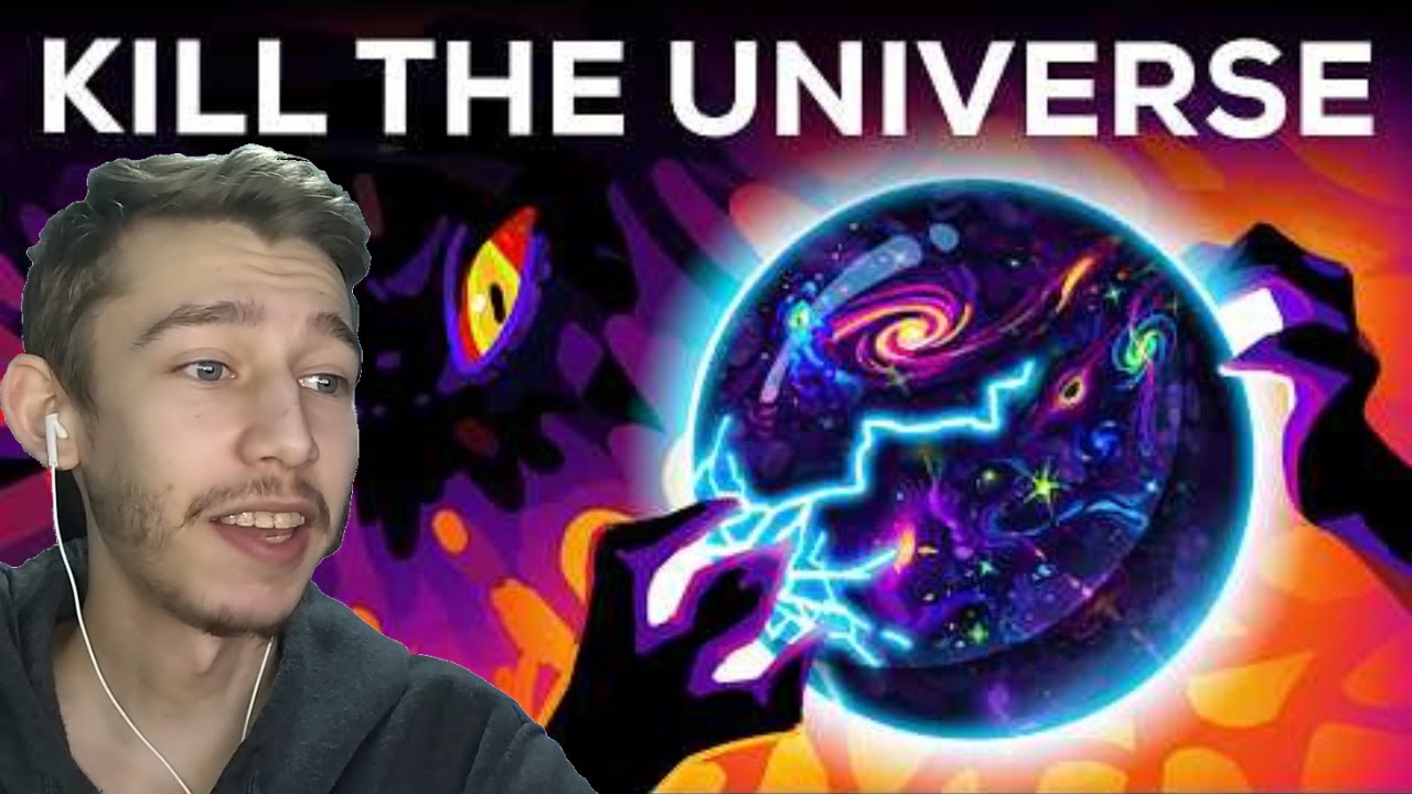 HOW IT ALL ENDS? || How To Destroy The Universe (Reaction)