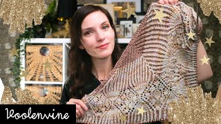 Knitting the Carillon Shawl, Forest Lights Quilt, Making Project Bags From Orphan Blocks, and more!