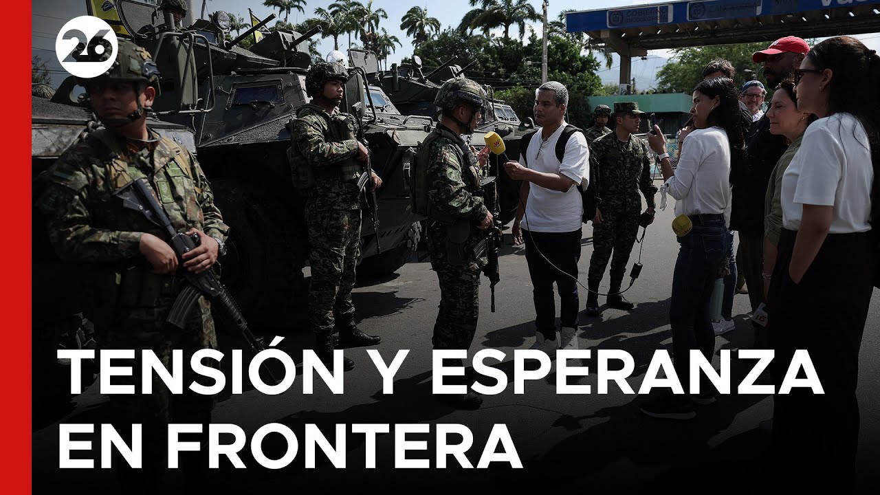 🔴 CANAL 26 EN LA FRONTERA VENEZOLANA | Reuniones clave y mucha expectativa por más liberaciones