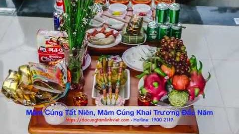 Cúng Tất Niên Cuối Năm Trọn Gói, Giao Hàng Tận Nơi 24/24 - Đồ Cúng Tâm Linh Việt