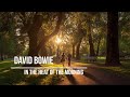 David Bowie - In the Heat of the Morning (lyrics video with AI generated images)