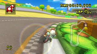 [MKWii Australian Record] Luigi Circuit - 1:09.434