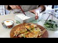 【お弁当作り】外はカリッと中はモチモチ！甘みたっぷり新玉ねぎチヂミ弁当bento＃777